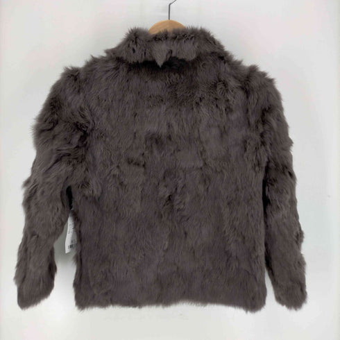 ルカ LUCA LADY LUC LUCA 毛皮 ラビットファー ジャケット レディース