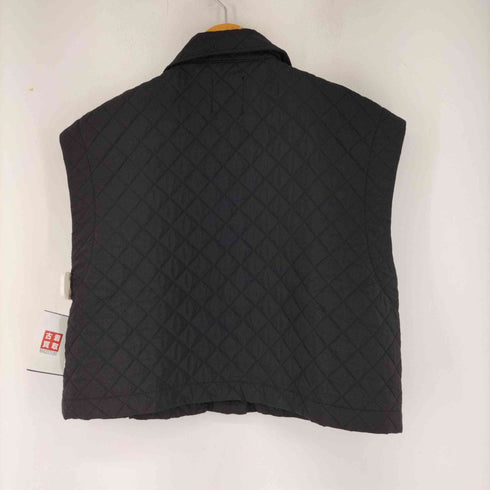 ザラ ZARA キルティングベスト ステンカラー ノースリーブ レディース M