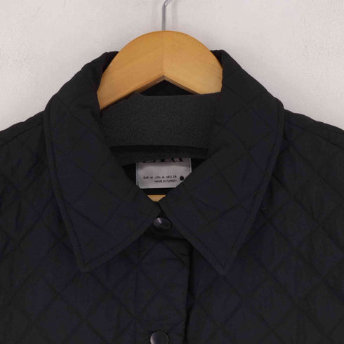 ザラ ZARA キルティングベスト ステンカラー ノースリーブ レディース M