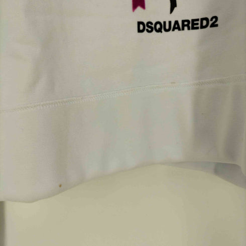 ディースクエアード DSQUARED2 セーラーキャットプリント クルーネックスウェット レディース 16Y