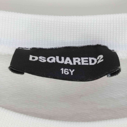 ディースクエアード DSQUARED2 セーラーキャットプリント クルーネックスウェット レディース 16Y