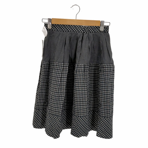 トゥービーシック TO BE CHIC チェック柄フレアスカート レディース JPN:40