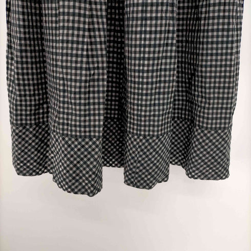 トゥービーシック TO BE CHIC チェック柄フレアスカート レディース JPN:40