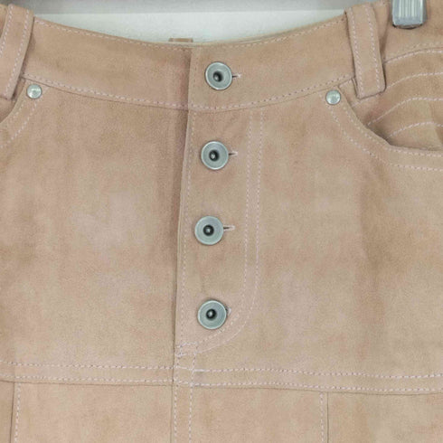 グレースコンチネンタル GRACE CONTINENTAL レザースカート ロング タイト スリット レディース 36