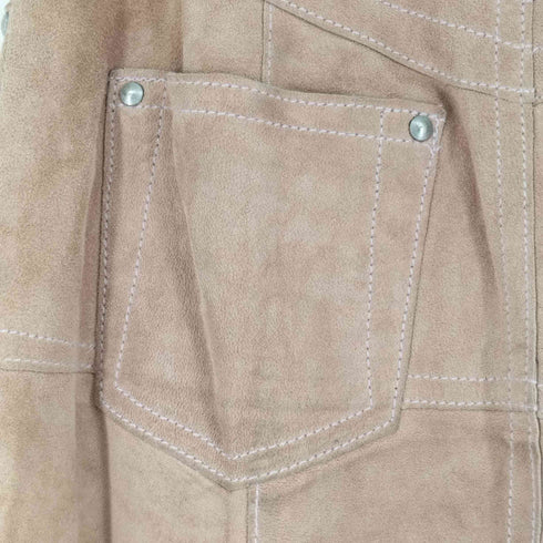 グレースコンチネンタル GRACE CONTINENTAL レザースカート ロング タイト スリット レディース 36