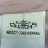 グレースコンチネンタル GRACE CONTINENTAL レザースカート ロング タイト スリット レディース 36