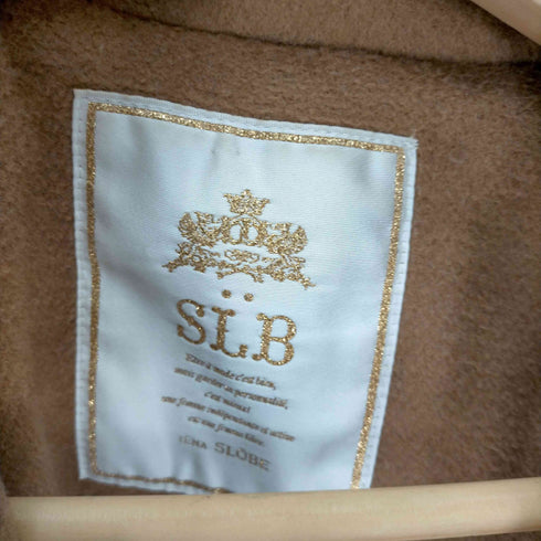 スローブイエナ SLOBE IENA ウール ポリ チェスターコート レディース JPN:38