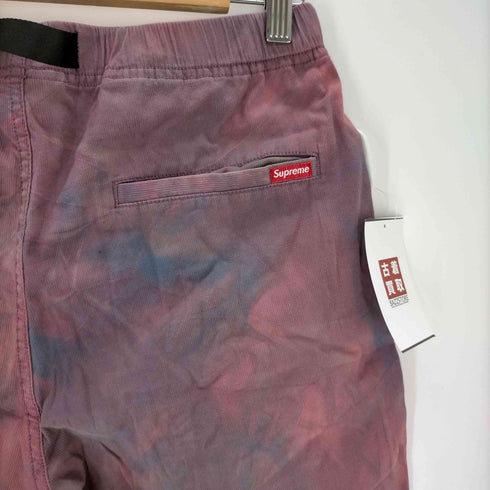 シュプリーム Supreme タイダイクライミングショーツ メンズ JPN:S