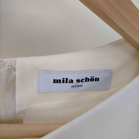 ミラショーン mila schon ストレッチ ブラウス レディース JPN:40