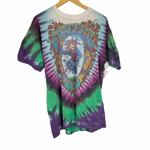 リキッドブルー LIQUID BLUE USA製 ©1993 シングルステッチ タイダイ GREATFUL DEAD メンズ JPN:XL