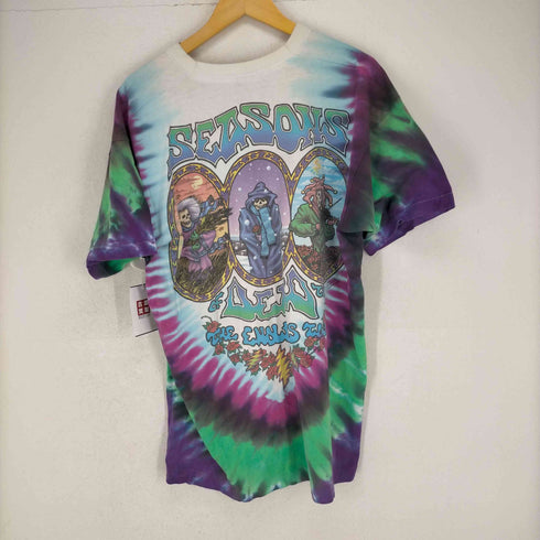 リキッドブルー LIQUID BLUE USA製 ©1993 シングルステッチ タイダイ GREATFUL DEAD メンズ JPN:XL