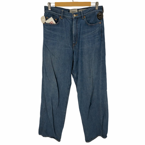 ヤエカ YAECA DENIM PANTS WIDE STRAIGHT レディース 33