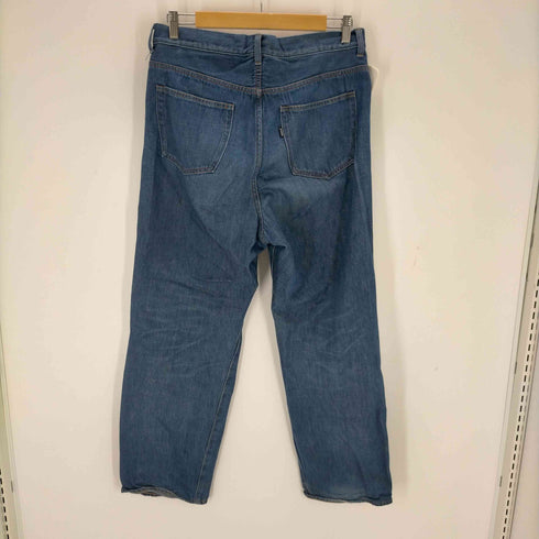 ヤエカ YAECA DENIM PANTS WIDE STRAIGHT レディース 33