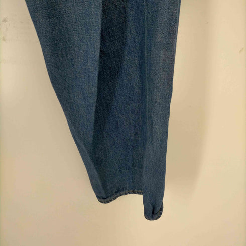 ヤエカ YAECA DENIM PANTS WIDE STRAIGHT レディース 33