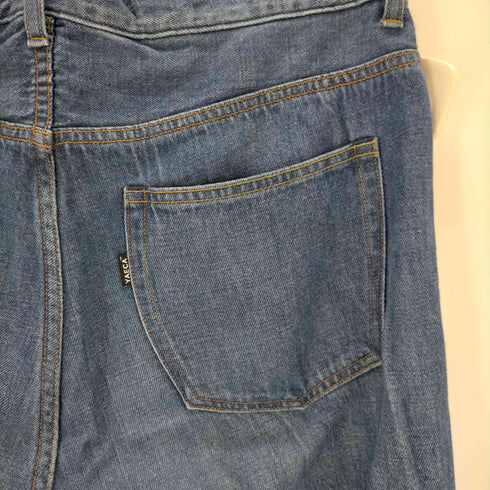 ヤエカ YAECA DENIM PANTS WIDE STRAIGHT レディース 33