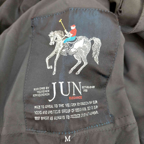 ジュン JUN JUN ELEGANCE 80-90s ダブルチェスト トレンチコート メンズ JPN:M