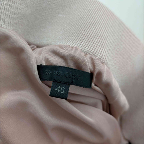 トゥービーシック TO BE CHIC リボンデザインニットフレアスカート レディース JPN:40