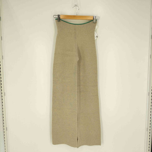 パラスパレス PALLAS PALACE コットンリネンラミーワイドニットパンツ レディース JPN:0
