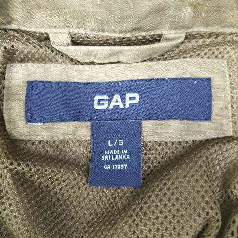 ギャップ Gap OLD 裏地メッシュ パッカブル ナイロン ジャケット メンズ import:L