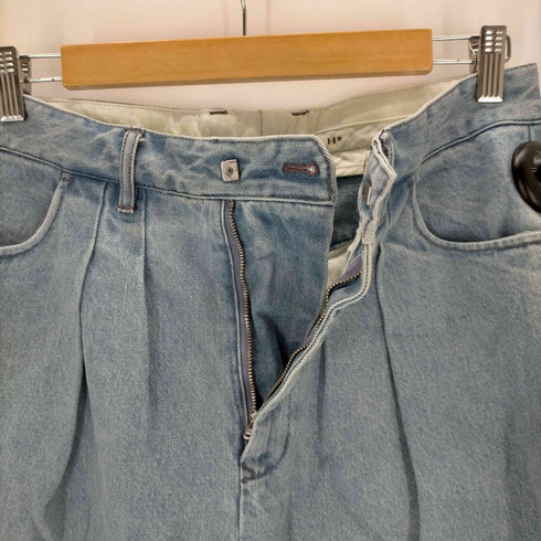 ファーラー FARAH One-tuck Wide Pants レディース 30