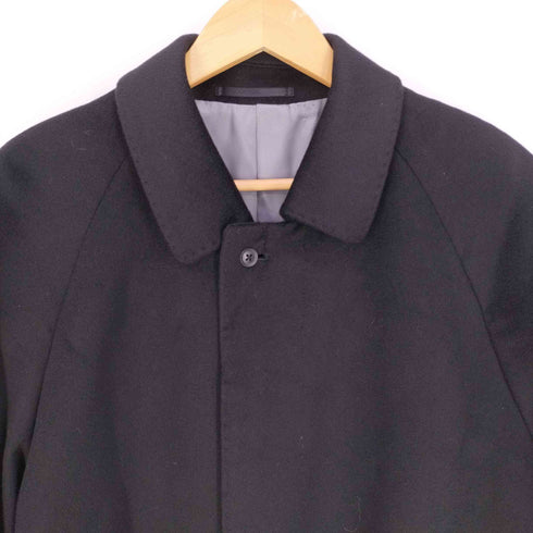 レグマン LEGMAN PURE CASHMERE カシミヤステンカラーコート メンズ JPN:S