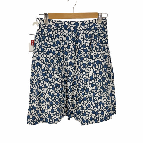 ブルックスブラザーズ BROOKS BROTHERS 総柄 プリーツスカート レディース 2