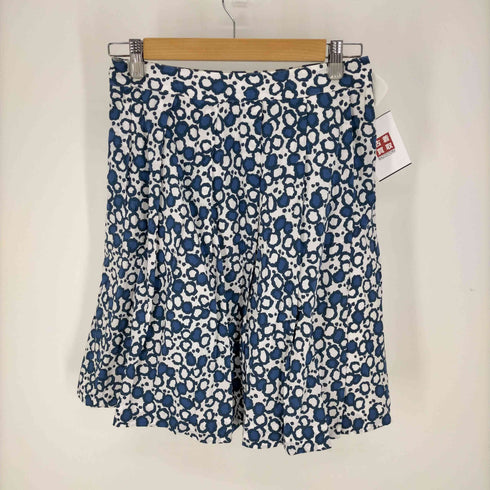 ブルックスブラザーズ BROOKS BROTHERS 総柄 プリーツスカート レディース 2