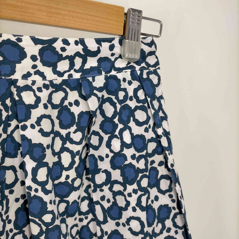 ブルックスブラザーズ BROOKS BROTHERS 総柄 プリーツスカート レディース 2