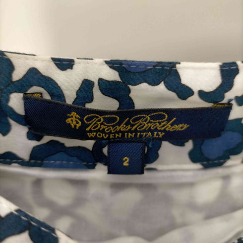 ブルックスブラザーズ BROOKS BROTHERS 総柄 プリーツスカート レディース 2