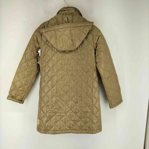 トラディショナルウェザーウェア Traditional Weatherwear キルティングコート 中綿 アウター ロング フード付き レディース 34
