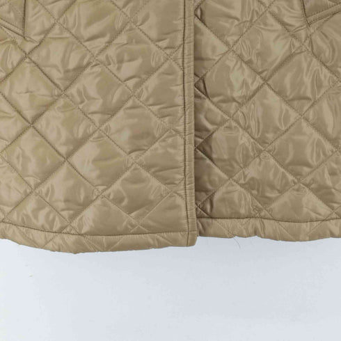 トラディショナルウェザーウェア Traditional Weatherwear キルティングコート 中綿 アウター ロング フード付き レディース 34