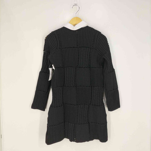 ファーファー furfur 襟付きクロシェミニワンピース レディース ONE SIZE