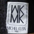 エムケイミッシェルクラン MK MICHEL KLEIN 比翼ボタン Aライン ツイードステンカラーコート レディース JPN:38