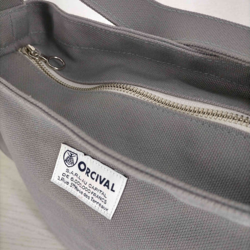 オーチバル ORCIVAL キッズ コットンキャンバス ショルダーバッグ レディース