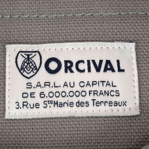 オーチバル ORCIVAL キッズ コットンキャンバス ショルダーバッグ レディース