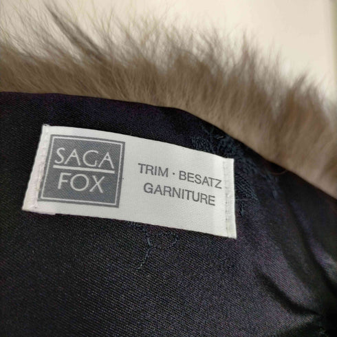 サガフォックス SAGA FOX ティペット フォックスファー レディース