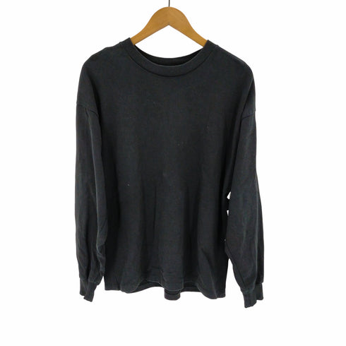 モンキータイム MONKEY TIME vatanloop エッセンシャルライン オーガニック ロングスリーブ Tシャツ メンズ JPN:M