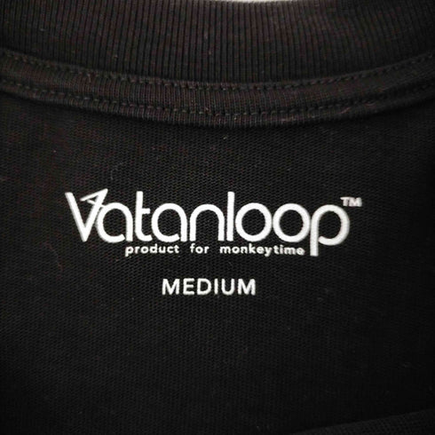 モンキータイム MONKEY TIME vatanloop エッセンシャルライン オーガニック ロングスリーブ Tシャツ メンズ JPN:M