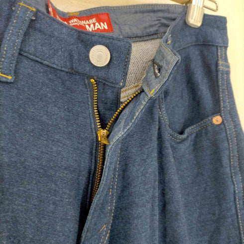 ジュンヤワタナベコムデギャルソンマン JUNYA WATANABE COMME des GARCONS MAN 11SS デニムライク スウェットパンツ メンズ JPN:XS