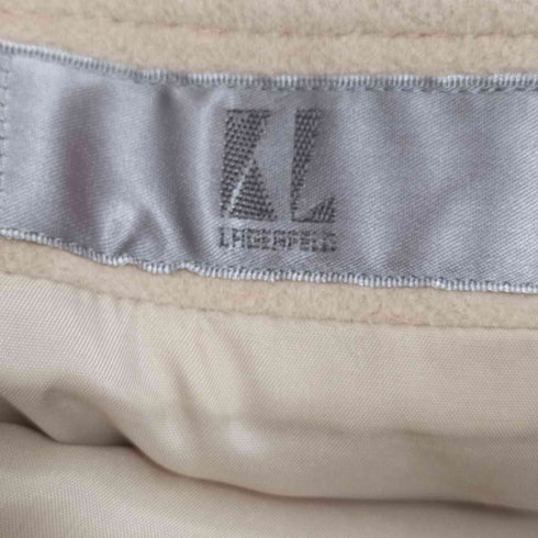- Karl Lagerfeld ヘムスリット アンゴラタイトスカート レディース JPN:40