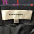 カルヴェン CARVEN チェック柄スカート ひざ丈 台形 レディース JPN:36