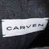 カルヴェン CARVEN カシミヤ混 ウール ミニフレアスカート レディース 36