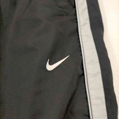 ナイキ NIKE 00S スウォッシュ刺繍サイドラインパンツ メンズ JPN:S
