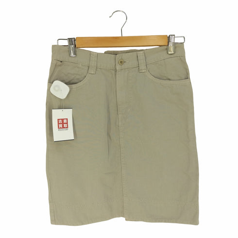 マカフィー MACPHEE バックスリット タイトスカート レディース JPN:38