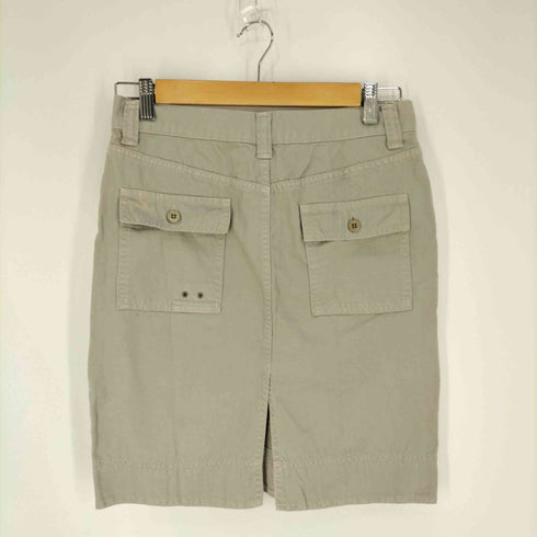 マカフィー MACPHEE バックスリット タイトスカート レディース JPN:38