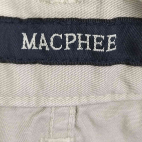 マカフィー MACPHEE バックスリット タイトスカート レディース JPN:38