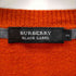 バーバリーブラックレーベル BURBERRY BLACK LABEL ウール Vネック ニットベスト プルオーバー レディース US:0-2