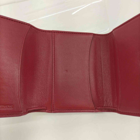 ジェイアンドエムデヴィッドソン J&M Davidson 財布 コンパクト 三つ折り レザー ロゴ レディース
