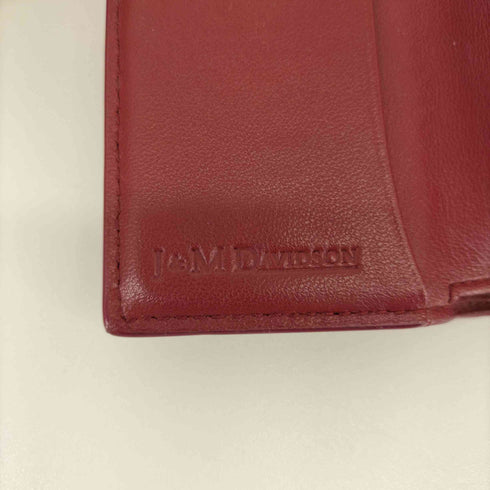 ジェイアンドエムデヴィッドソン J&M Davidson 財布 コンパクト 三つ折り レザー ロゴ レディース