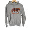 エムブイスポーツ MV SPORT AUBURN TIGERS プルオーバーパーカー メンズ JPN:S